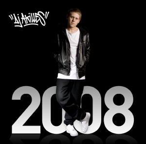 DJ Akilles 2008 - Albumcover DJ Akilles 2008 - Albumcover
