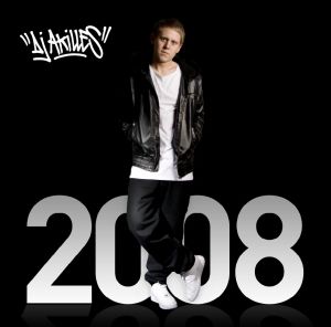 DJ Akilles 2008 - Albumcover