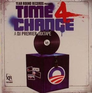 DJ Permier Time 4 Change Cover DJ Permier Time 4 Change Cover