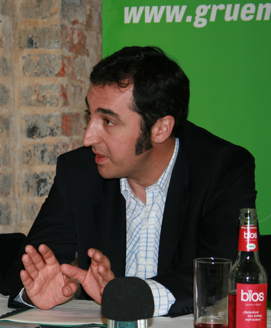 Cem Özdemir in Greifswald Vorsitzender der Grünen Cem Özdemir in Greifswald