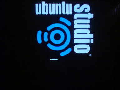 UbuntuStudio 7.10 Bootscreen