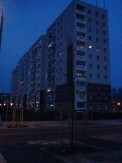 Plattenbau in Greifswald