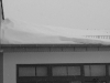 Schnee auf Dach