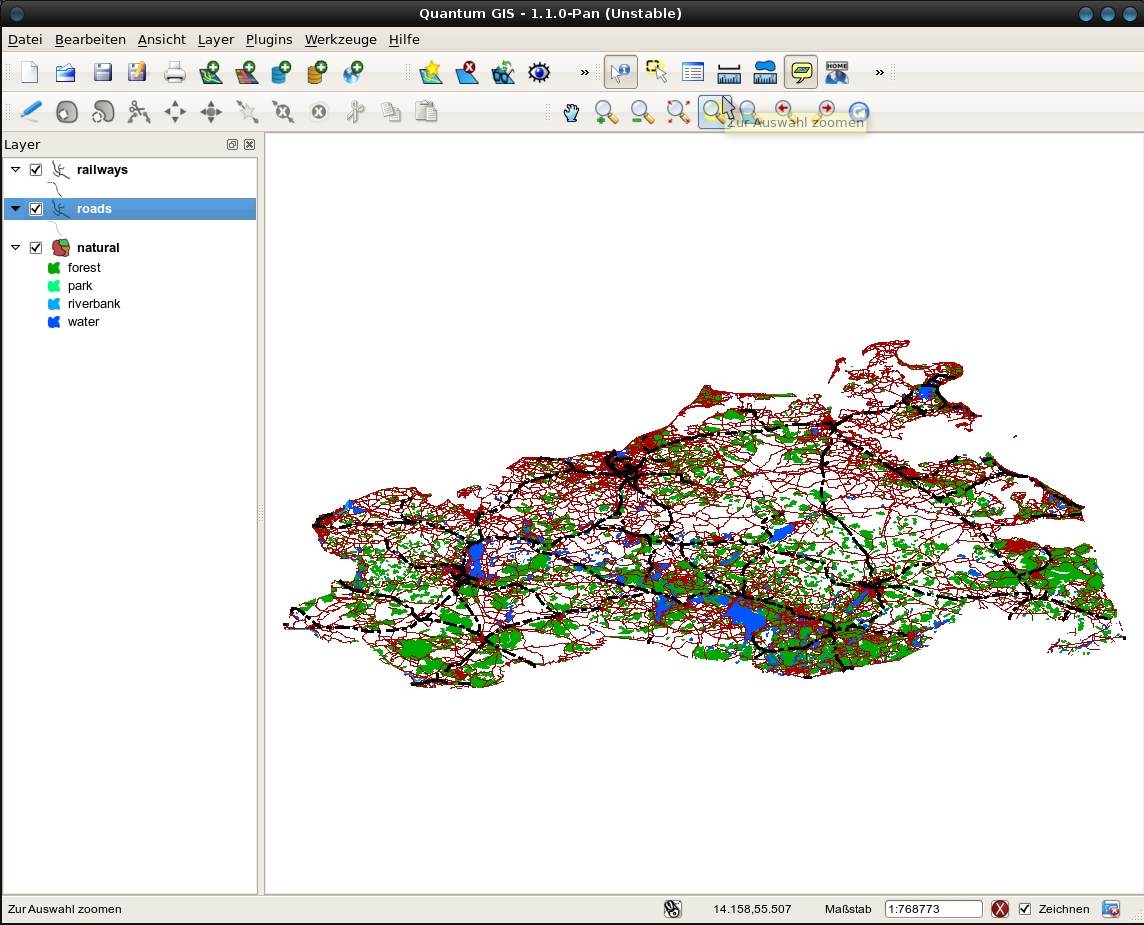 Geobuntu 2.05 Quicktest