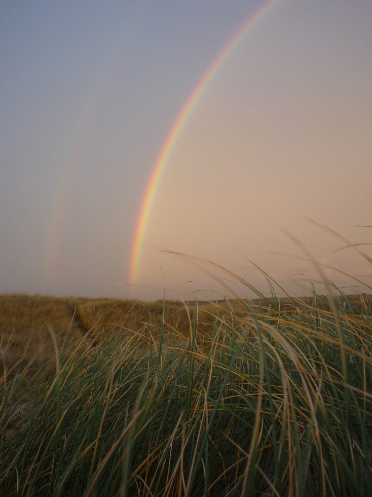 Sonnenuntergang in Dänemark