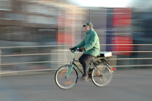 Fahrradfahrer