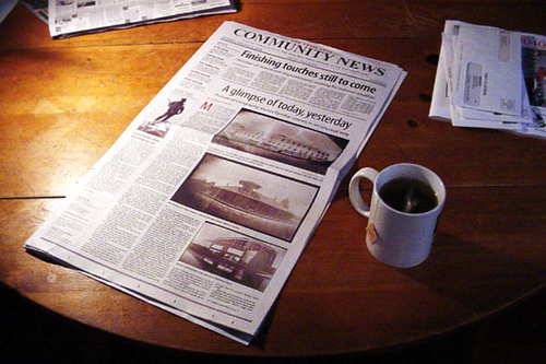 Zeitung Zeitung