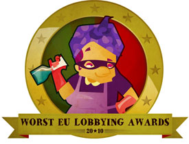 Worst EU Lobbying Awards 2010