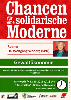 Flyer Vortrag Gewaltökonomie