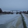 Gefrorener Ryck in Wieck 2012