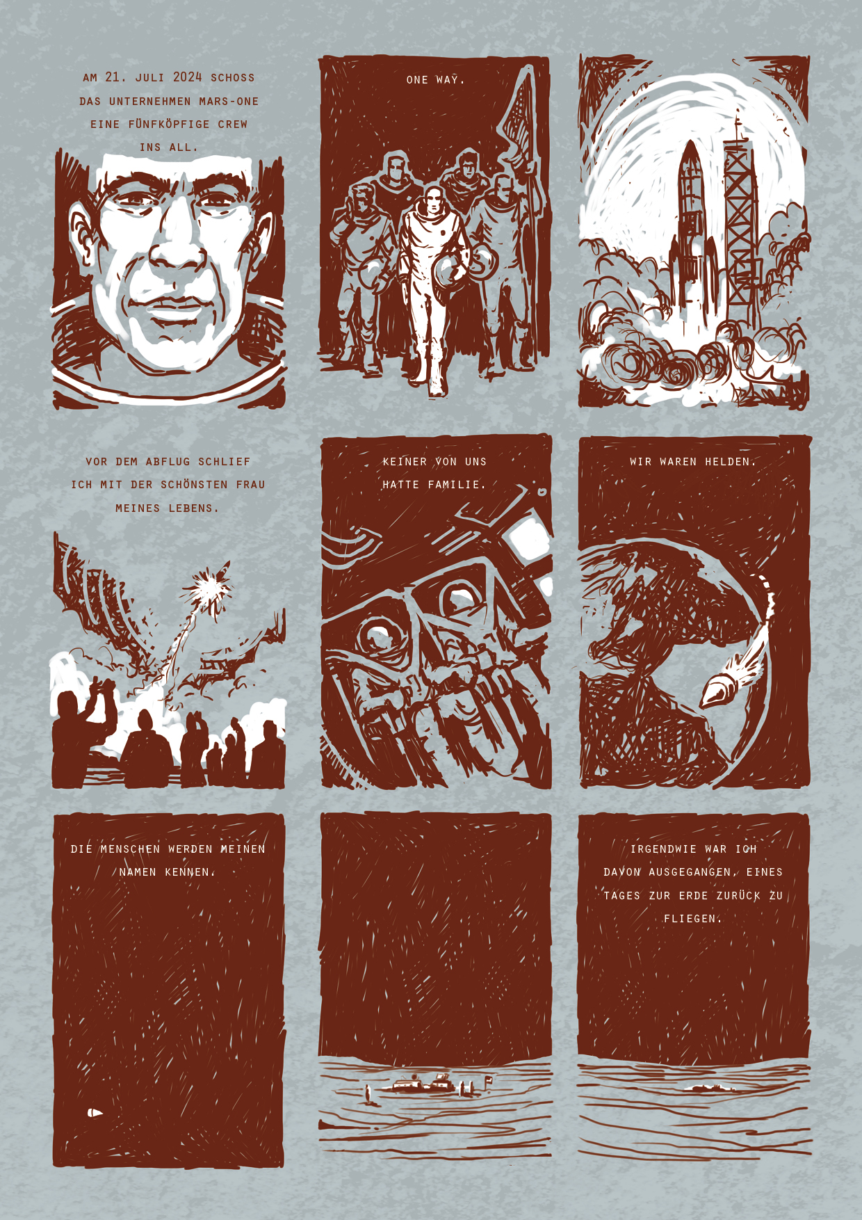 Comic von Timo Zett: Mission erfüllt